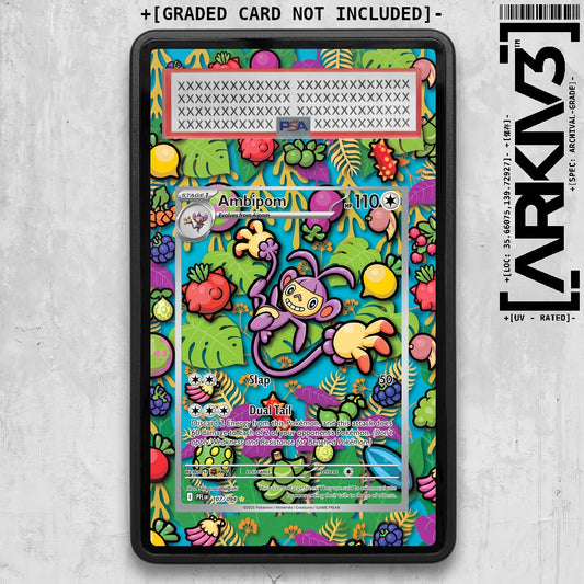 ARKIV3 PSA graded front - Black