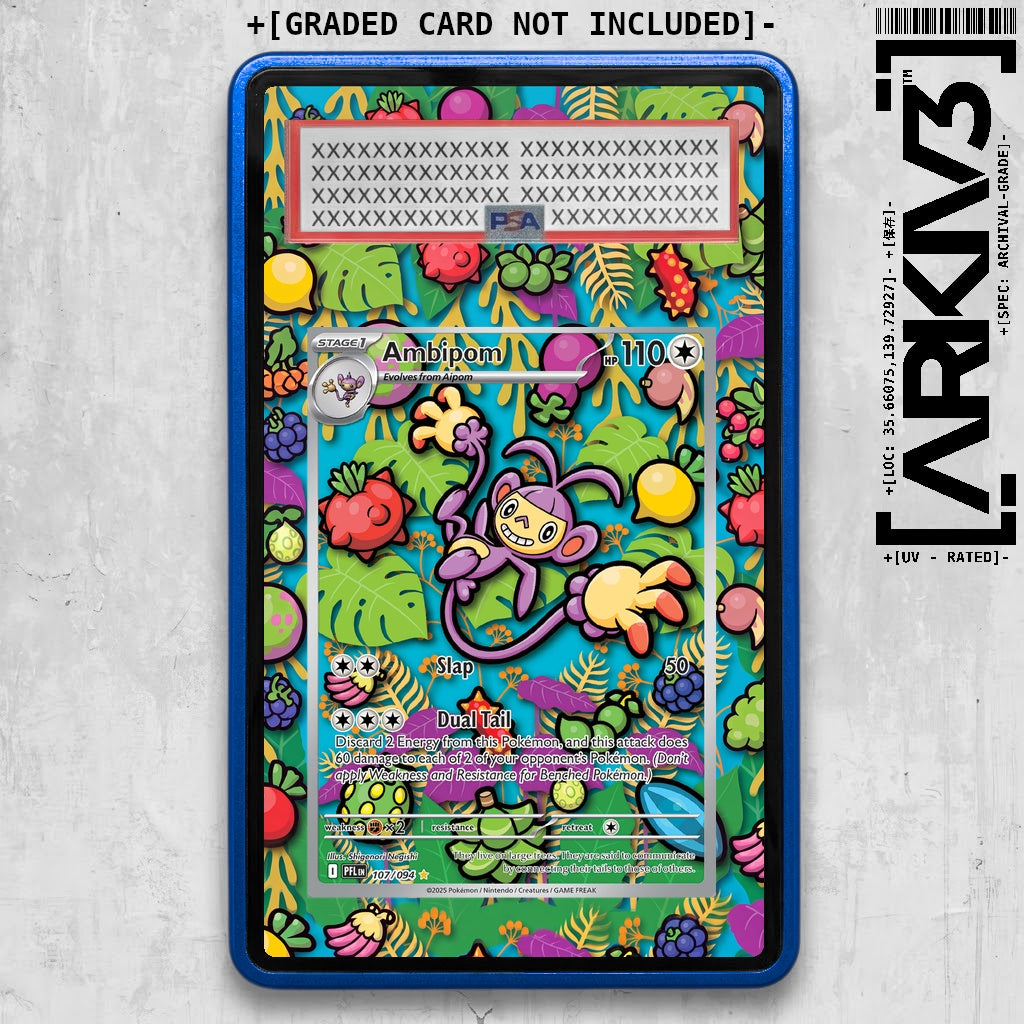 ARKIV3 PSA graded front - Blue