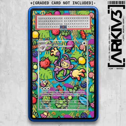 ARKIV3 PSA graded front - Blue