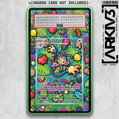 ARKIV3 PSA graded front - Green