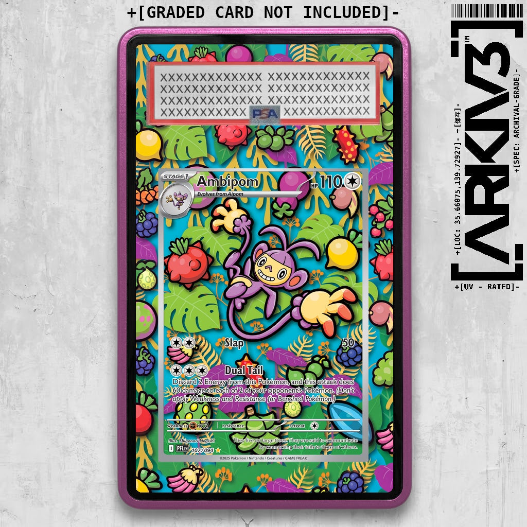ARKIV3 PSA graded front - Purple