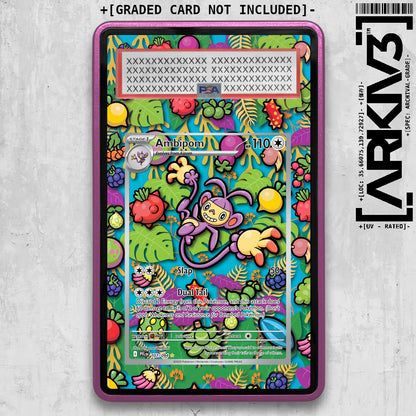 ARKIV3 PSA graded front - Purple