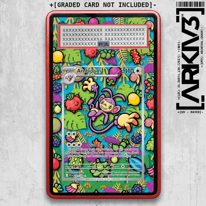 ARKIV3 PSA graded front - Red