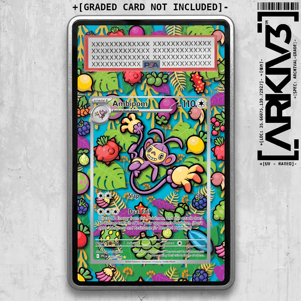 ARKIV3 PSA graded front - Silver