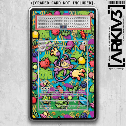 ARKIV3 PSA graded front - Silver
