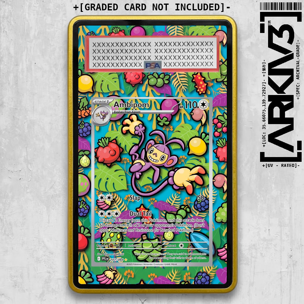 ARKIV3 PSA graded front - Yellow