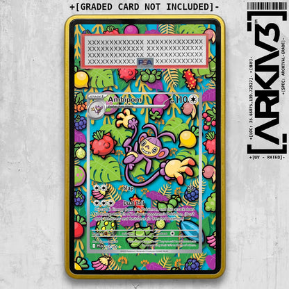 ARKIV3 PSA graded front - Yellow