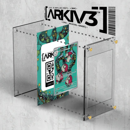 [UNIT: 96/86] // Amoonguss Extended Art Display Case - Raw