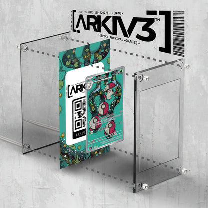 [UNIT: 96/86] // Amoonguss Extended Art Display Case - Raw