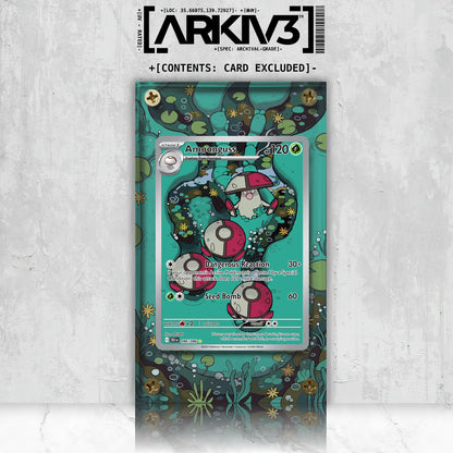 [UNIT: 96/86] // Amoonguss Extended Art Display Case - Raw