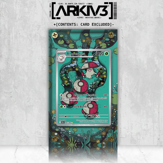 [UNIT: 96/86] // Amoonguss Extended Art Display Case - Raw