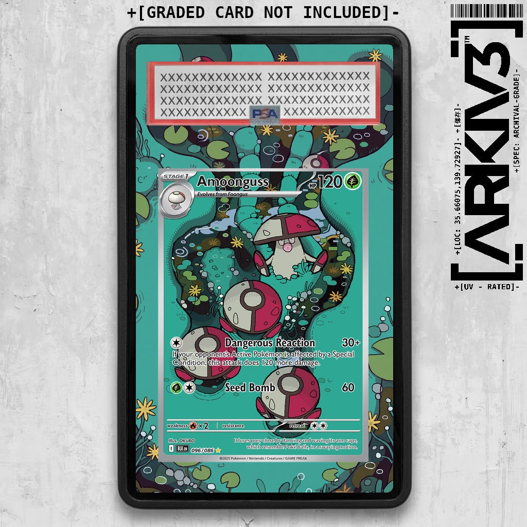 ARKIV3 PSA graded front - Black