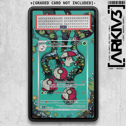 ARKIV3 PSA graded front - Black
