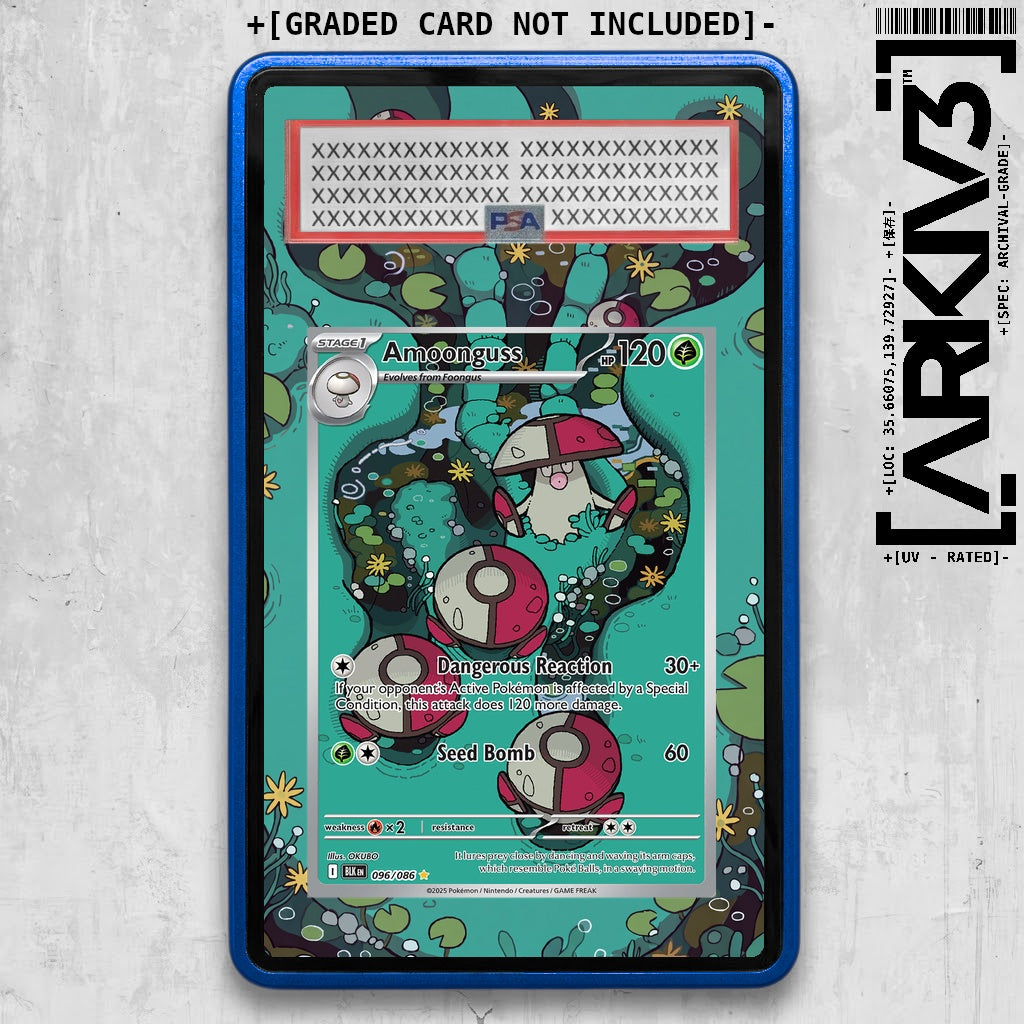 ARKIV3 PSA graded front - Blue
