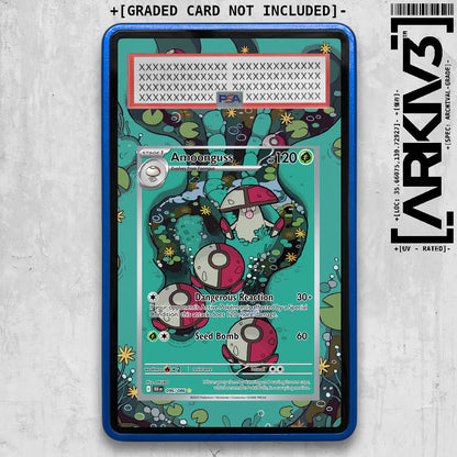 ARKIV3 PSA graded front - Blue