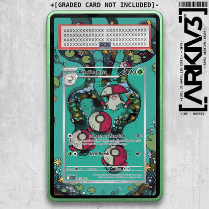 ARKIV3 PSA graded front - Green