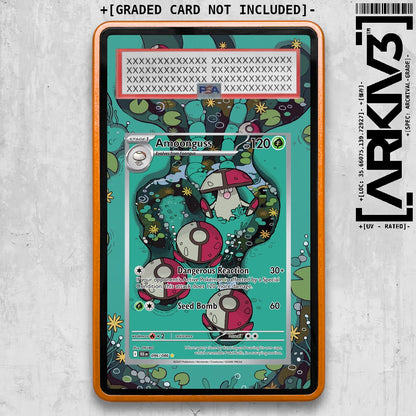 ARKIV3 PSA graded front - Orange