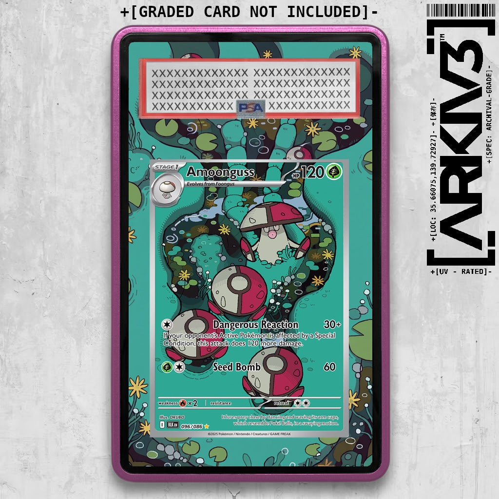 ARKIV3 PSA graded front - Purple