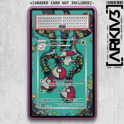 ARKIV3 PSA graded front - Purple