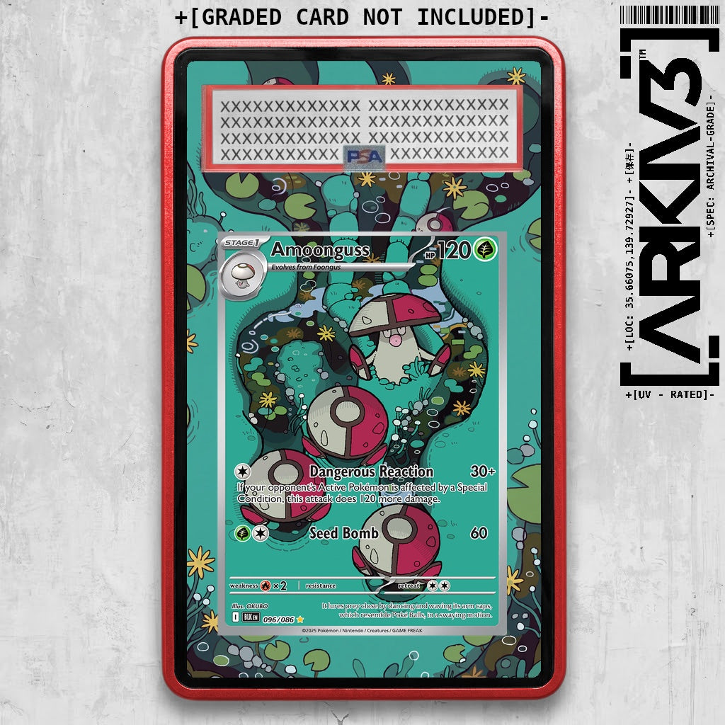 ARKIV3 PSA graded front - Red