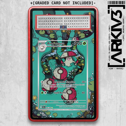 ARKIV3 PSA graded front - Red