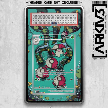 ARKIV3 PSA graded front - Silver