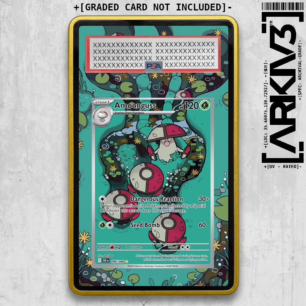 ARKIV3 PSA graded front - Yellow
