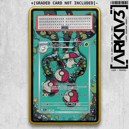 ARKIV3 PSA graded front - Yellow