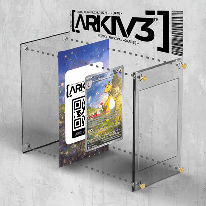 [UNIT: 90/86] // Ampharos Extended Art Display Case - Raw