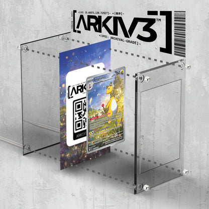 [UNIT: 90/86] // Ampharos Extended Art Display Case - Raw