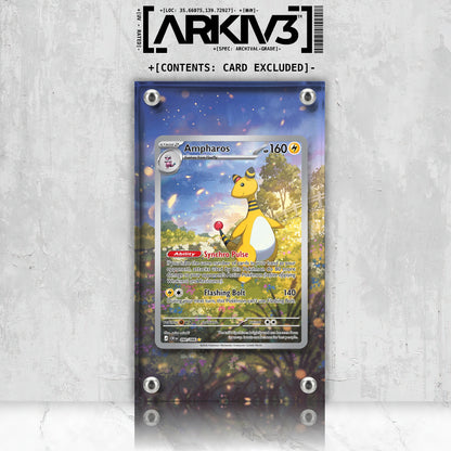 [UNIT: 90/86] // Ampharos Extended Art Display Case - Raw
