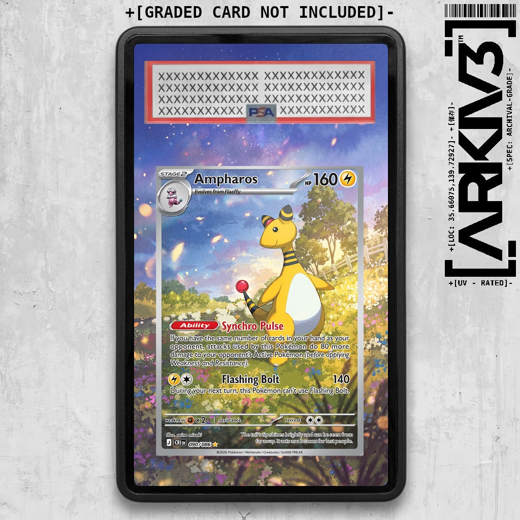 ARKIV3 PSA graded front - Black