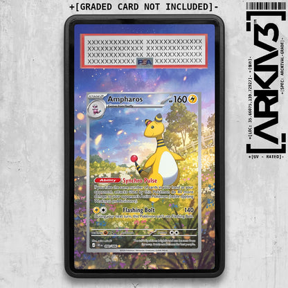 ARKIV3 PSA graded front - Black