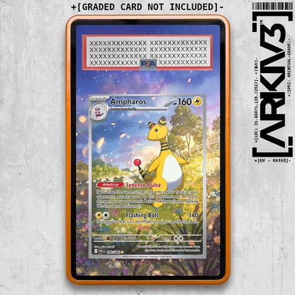 [UNIT: 90/86] // Ampharos Extended Art Display Case - Graded