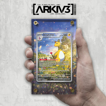 [UNIT: 90/86] // Ampharos Extended Art Display Case - Raw