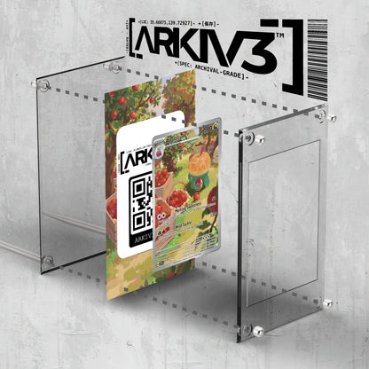 [UNIT: 211/191] // Appletun Extended Art Display Case - Raw