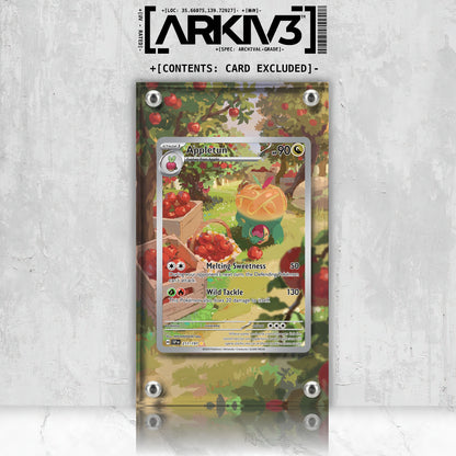 [UNIT: 211/191] // Appletun Extended Art Display Case - Raw