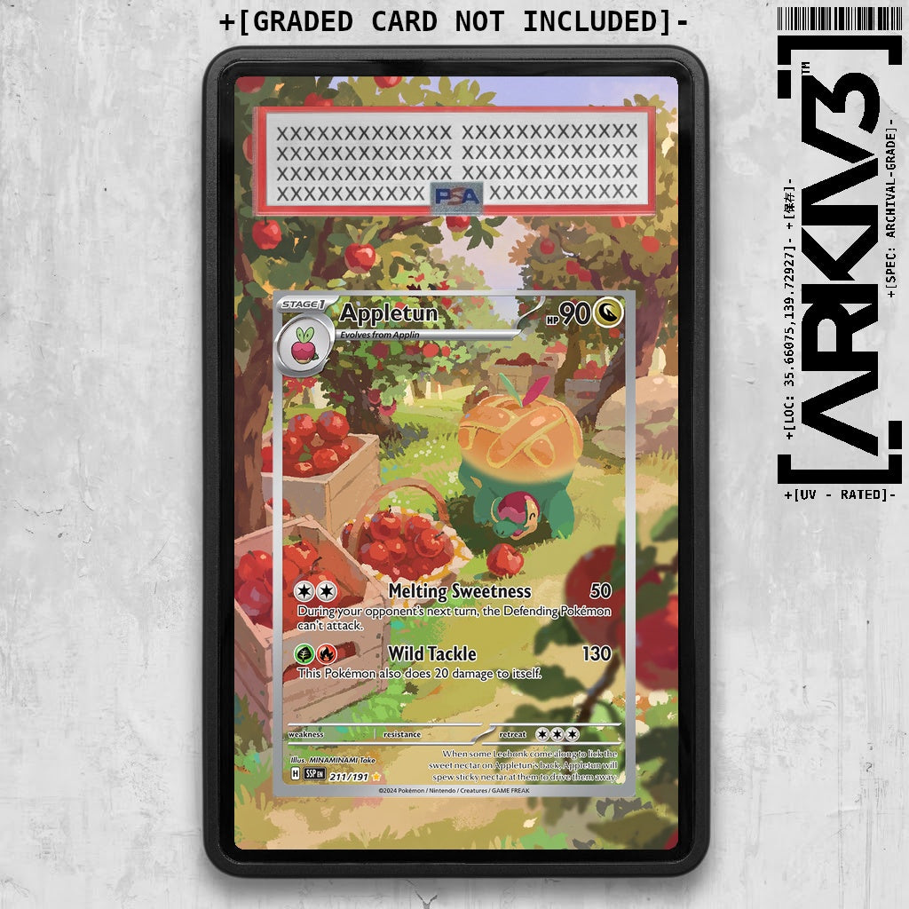 ARKIV3 PSA graded front - Black