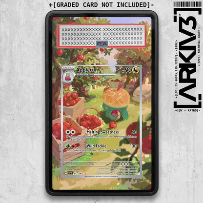 ARKIV3 PSA graded front - Black