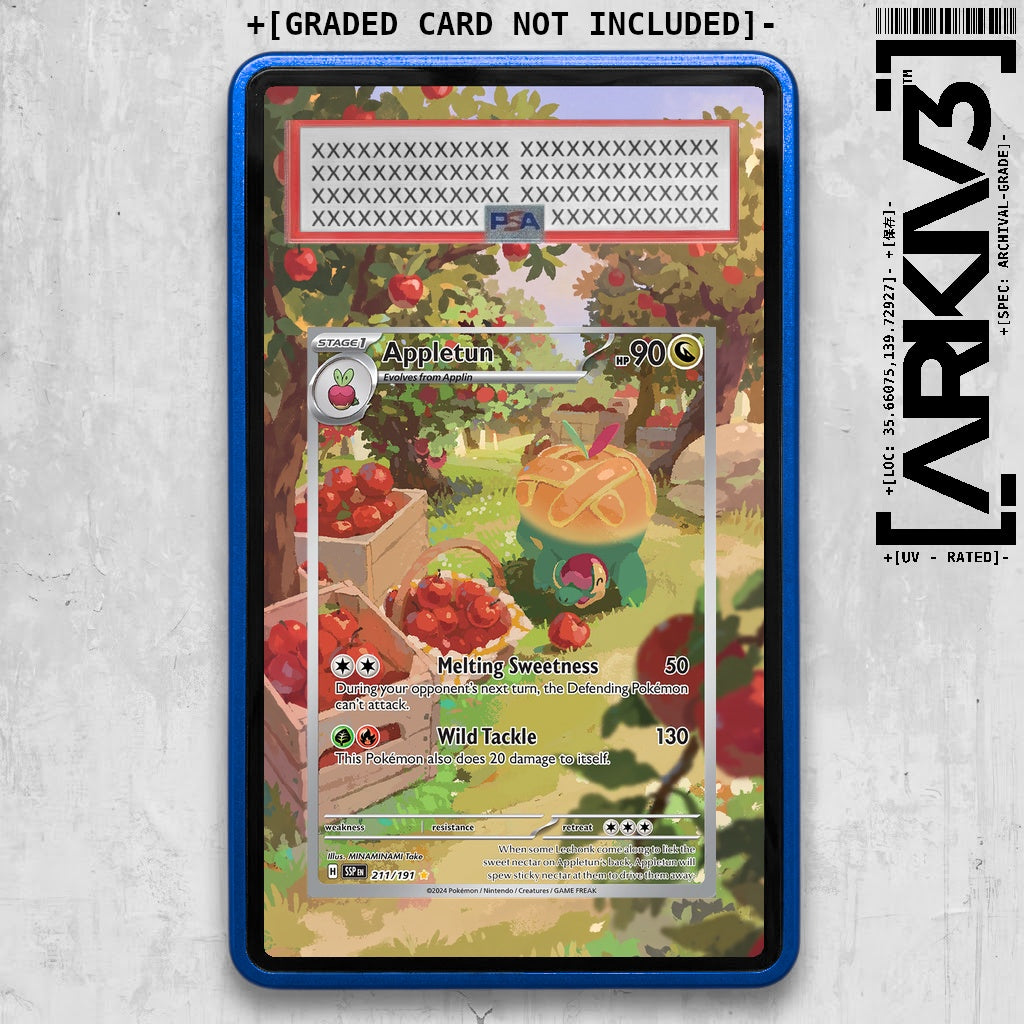 ARKIV3 PSA graded front - Blue