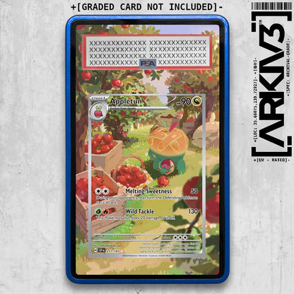 ARKIV3 PSA graded front - Blue