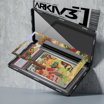 ARKIV3 PSA graded exploded mockup