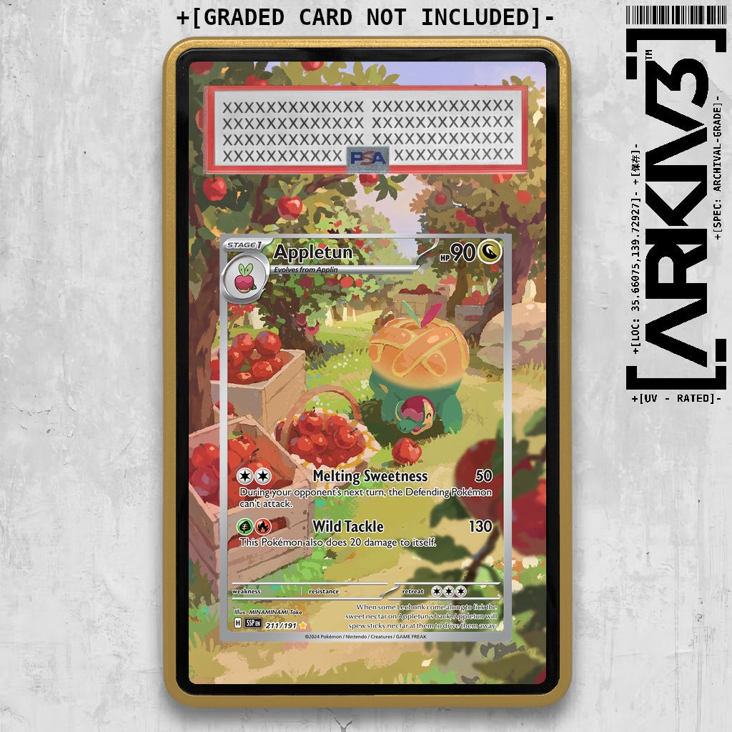 ARKIV3 PSA graded front - Gold