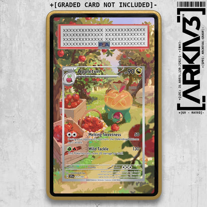 ARKIV3 PSA graded front - Gold