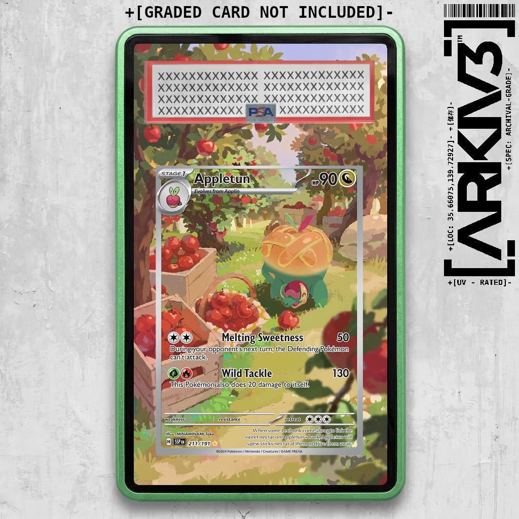 ARKIV3 PSA graded front - Green