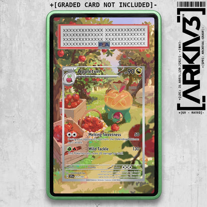 ARKIV3 PSA graded front - Green