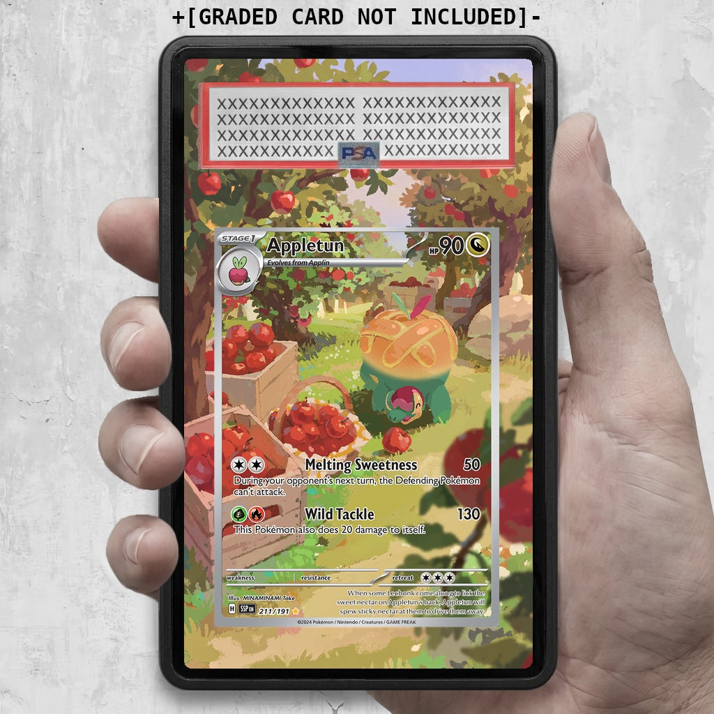 ARKIV3 PSA graded hand mockup