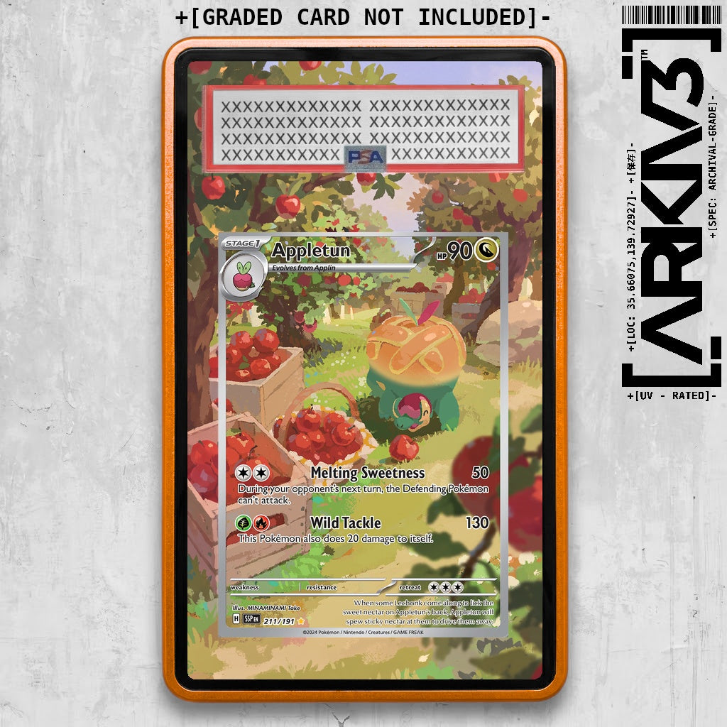 ARKIV3 PSA graded front - Orange