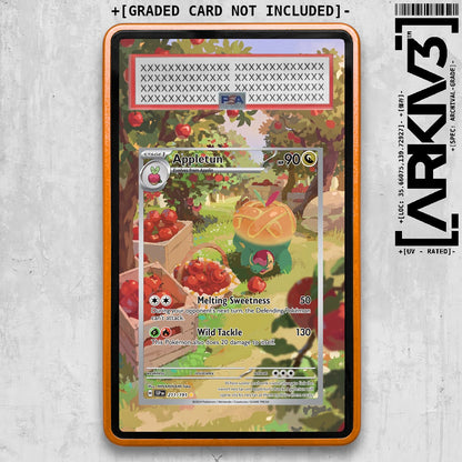 ARKIV3 PSA graded front - Orange