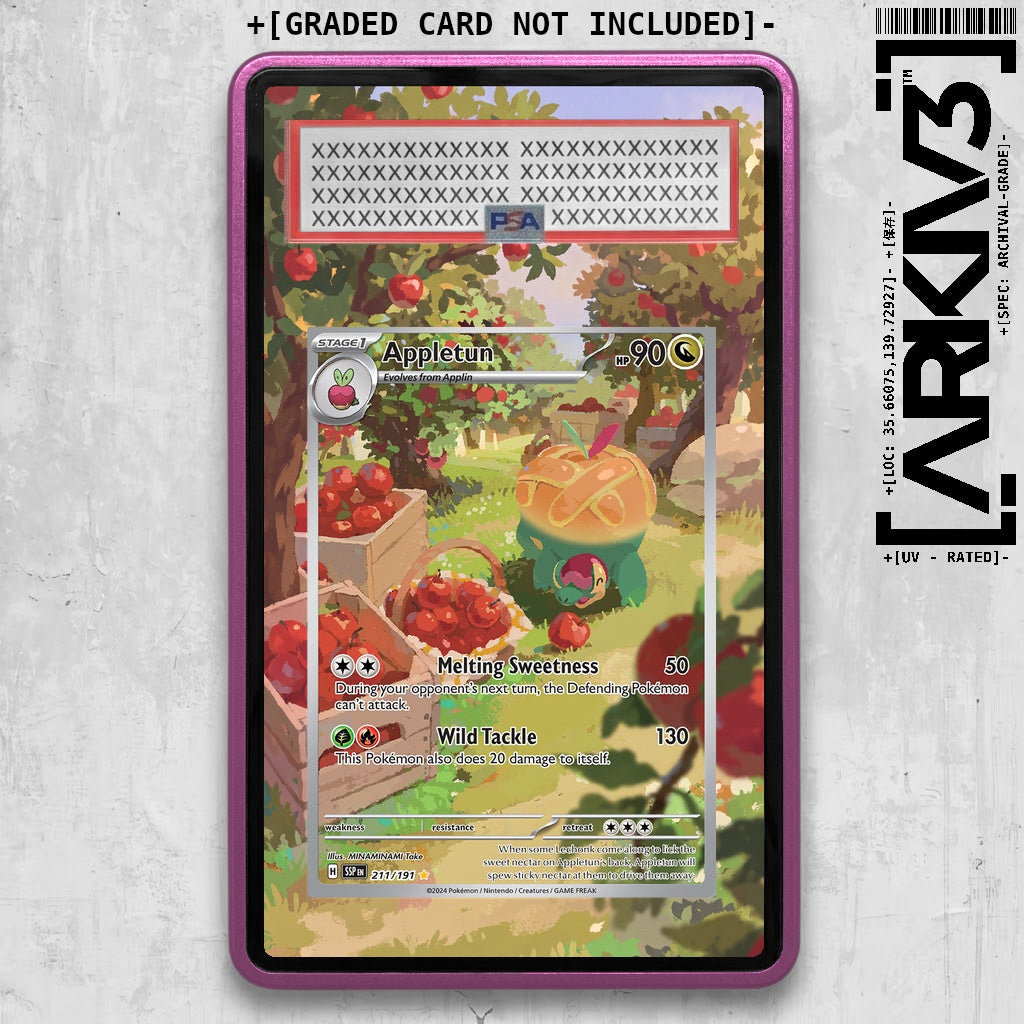ARKIV3 PSA graded front - Purple